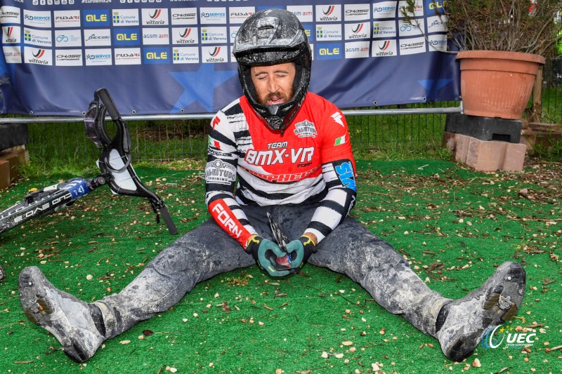 2025 UEC BMX European Cup Round 1 & 2 - BMX Olympic Arena Verona - Italy - Round 1 - 29-03-2025 -  photo Tommaso Pelagalli/SprintCyclingAgency?2025